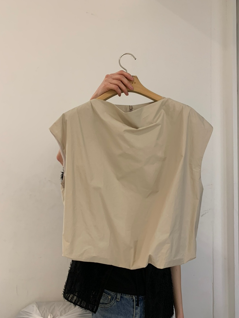 GAMDONG韓國㊣直郵東大門代購女裝新品休閑25春夏襯衫蕾絲衫GAMDONG襯衫/蕾絲衫圖色2