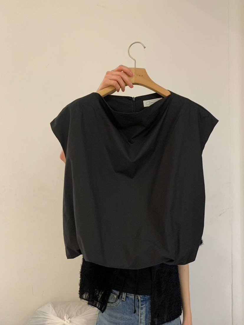 GAMDONG韓國㊣直郵東大門代購女裝新品休閑25春夏襯衫蕾絲衫GAMDONG襯衫/蕾絲衫圖色3