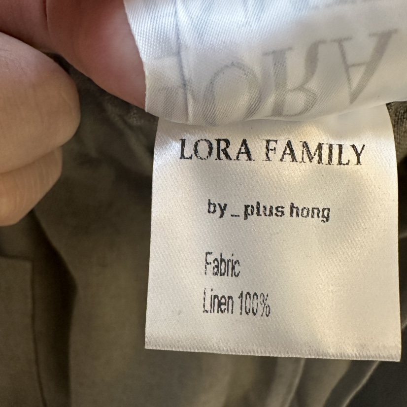 PLUS HONG-P韓國㊣直郵東大門代購女裝新品熱賣休閑褲亞麻PLUS HONG-P休閑褲