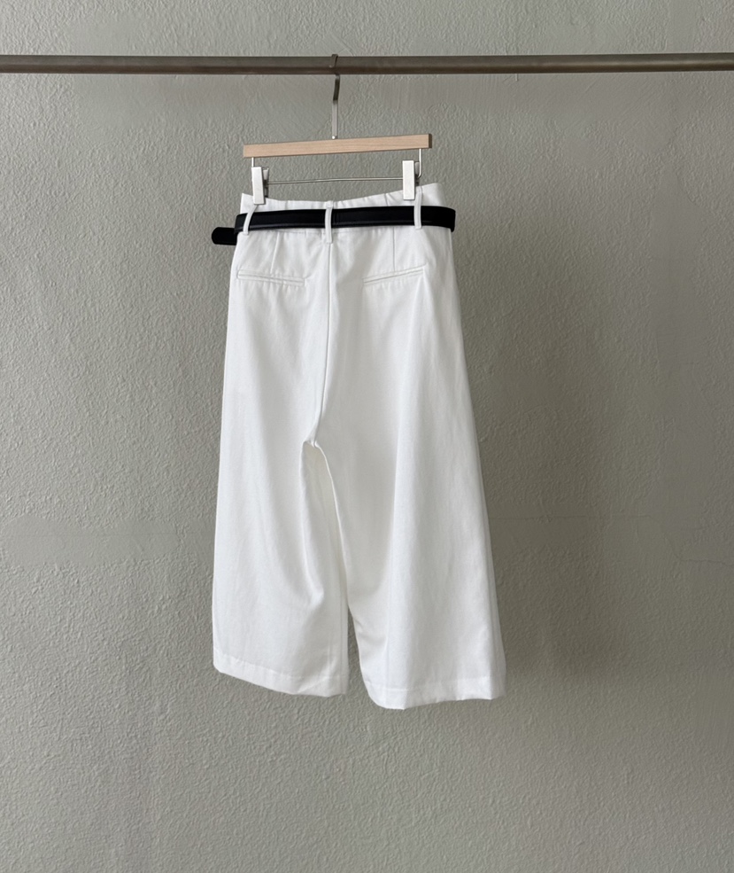 TWENTY FOUR SEVEN24-7直郵韓國代購㊣女裝新品時尚休閑褲含腰帶TEWNTY FOUR SEVEN24-7休閑褲