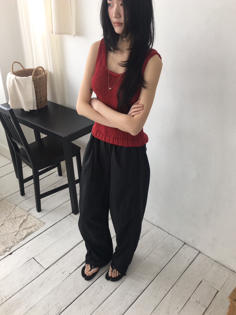 ORDINARYA韓國直郵㊣女裝新款推薦時尚25春夏人氣休閑休閑褲ORDINARYA休閑褲