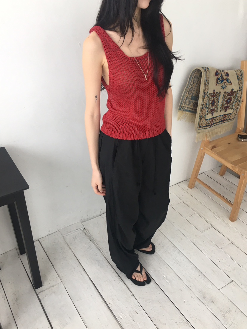 ORDINARYA韓國直郵㊣女裝新款推薦時尚25春夏人氣休閑休閑褲ORDINARYA休閑褲