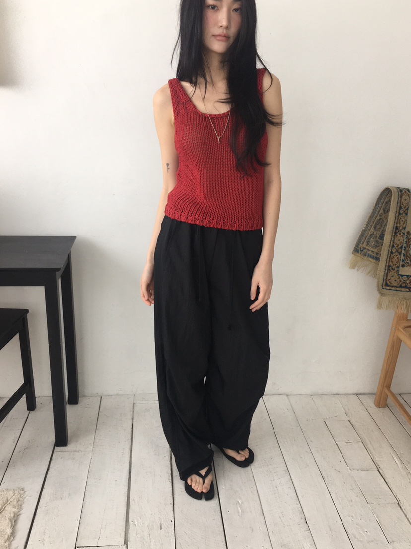 ORDINARYA韓國直郵㊣女裝新款推薦時尚25春夏人氣休閑休閑褲ORDINARYA休閑褲
