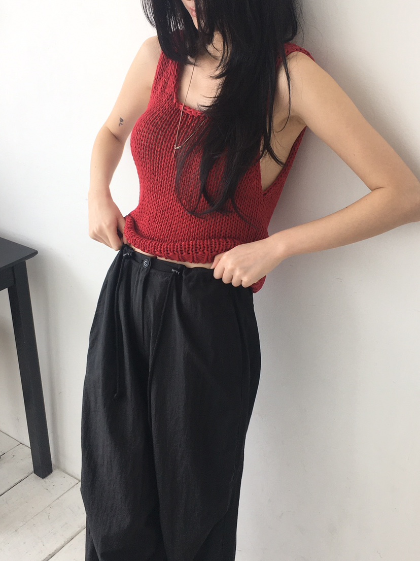 ORDINARYA韓國直郵㊣女裝新款推薦時尚25春夏人氣休閑休閑褲ORDINARYA休閑褲