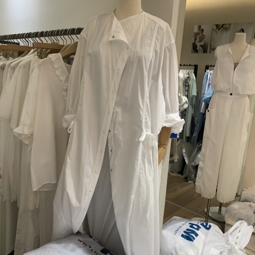 SELF SERVICE韓國直郵㊣女裝新品推薦25春夏熱賣時尚連衣裙SELF SERVICE連衣裙