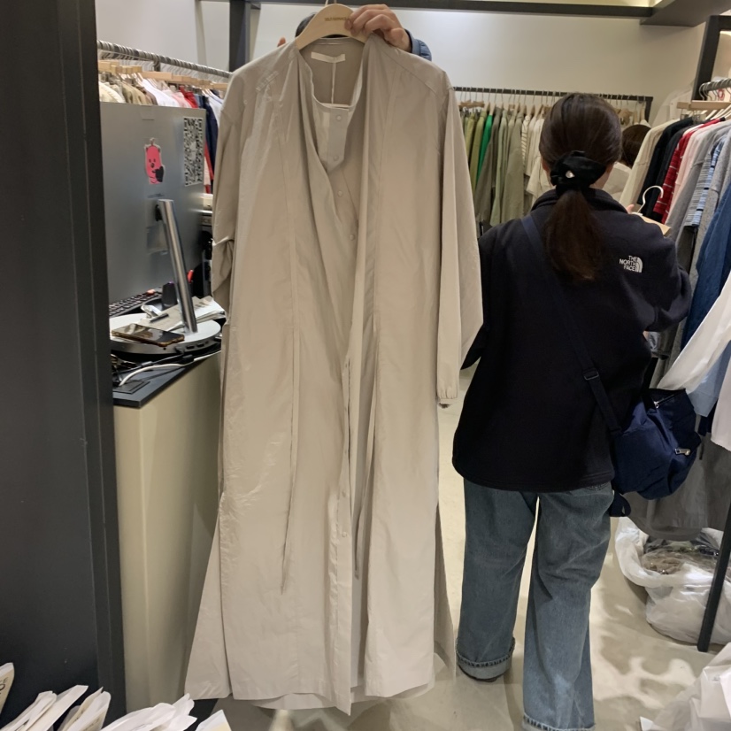 SELF SERVICE韓國直郵㊣女裝新品推薦25春夏熱賣時尚連衣裙SELF SERVICE連衣裙圖色3