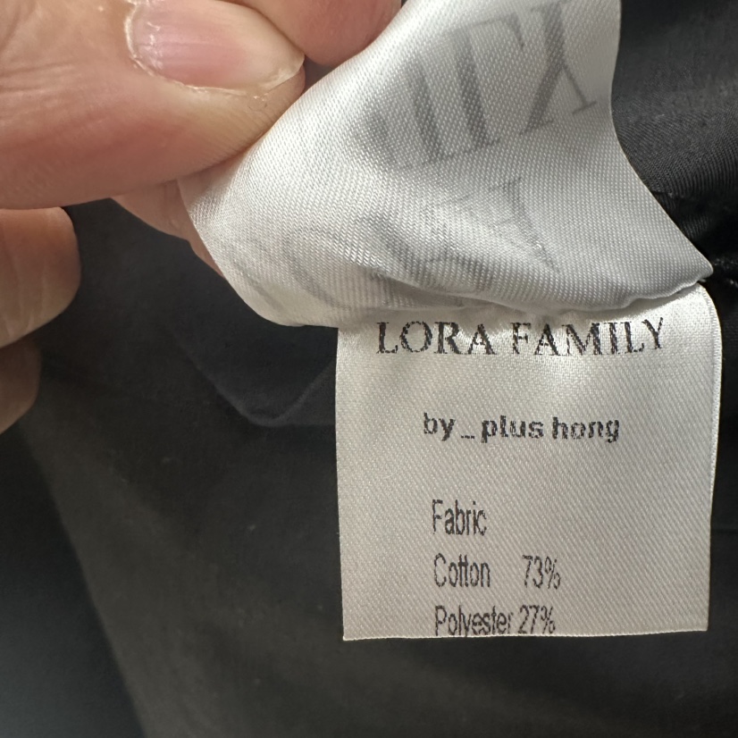 PLUS HONG-P韓國㊣直郵東大門代購女裝新款推薦休閑褲含腰繩LORA FAMILY/PLUS HONG休閑褲