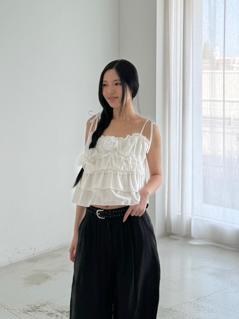 BETWEEN US韓國直郵㊣女裝新品時尚熱賣25春夏推薦吊帶背心JICJO:SEOUL吊帶/背心