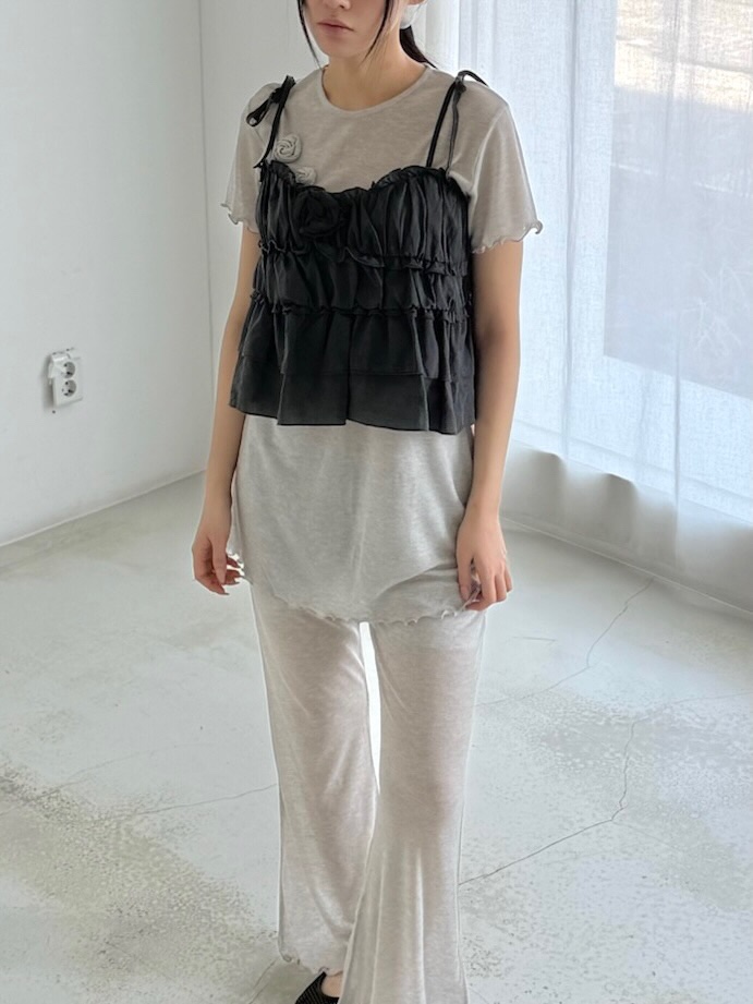 BETWEEN US韓國直郵㊣女裝新品時尚熱賣25春夏推薦吊帶背心JICJO:SEOUL吊帶/背心