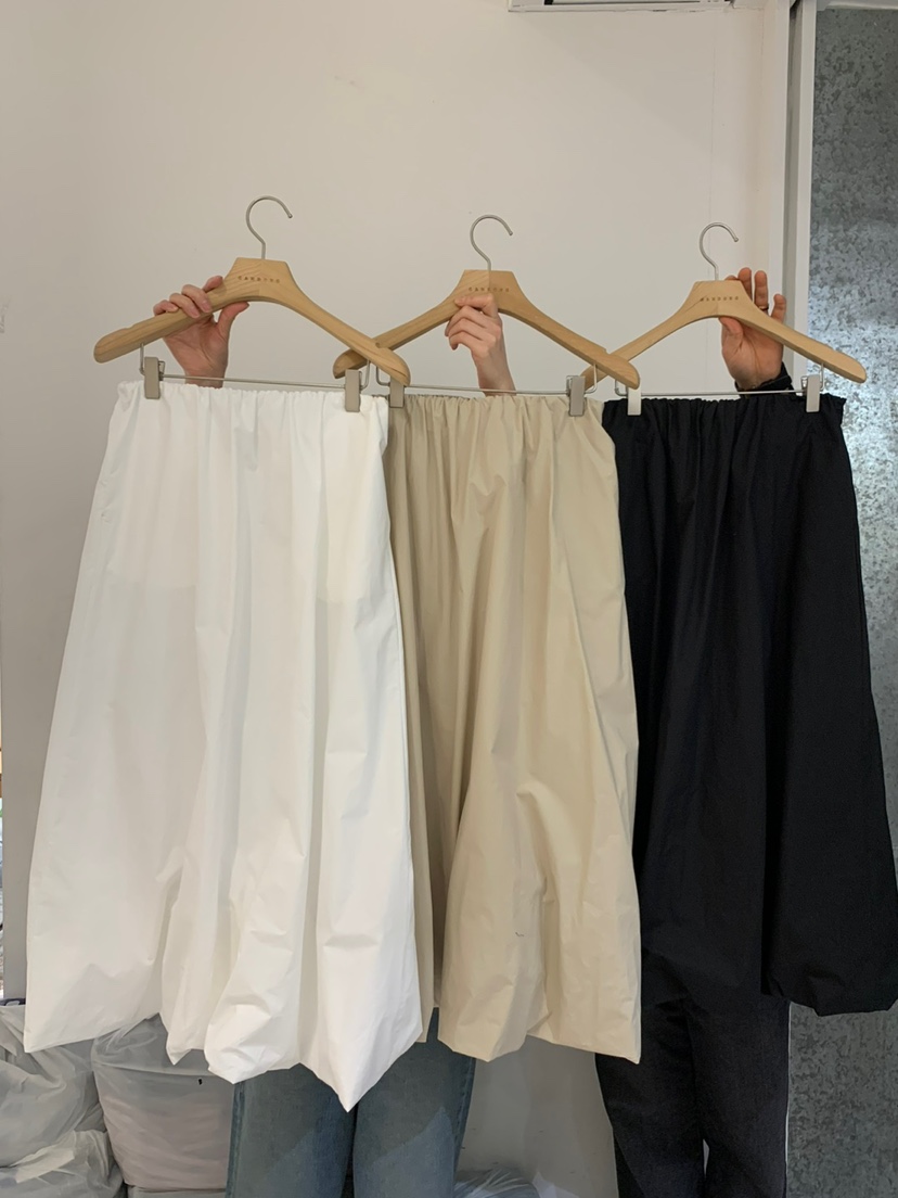 GAMDONG直郵韓國代購㊣女裝新品人氣推薦熱賣25春夏休閑長裙GAMDONG長裙