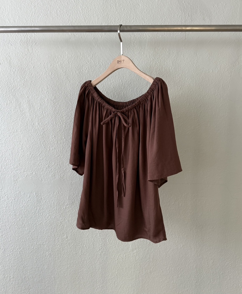 TWENTY FOUR SEVEN24-7直郵韓國代購㊣女裝新品熱賣襯衫蕾絲衫TEWNTY FOUR SEVEN24-7襯衫/蕾絲衫