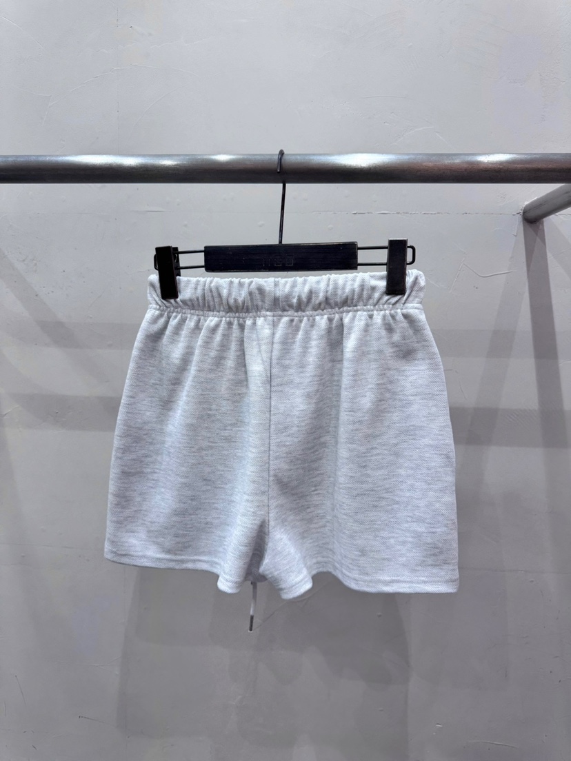 NOB直郵韓國代購㊣女裝新款推薦熱賣休閑時尚人氣25春夏短褲AMOEBA短褲