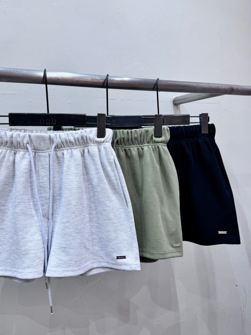 NOB直郵韓國代購㊣女裝新款推薦熱賣休閑時尚人氣25春夏短褲AMOEBA短褲