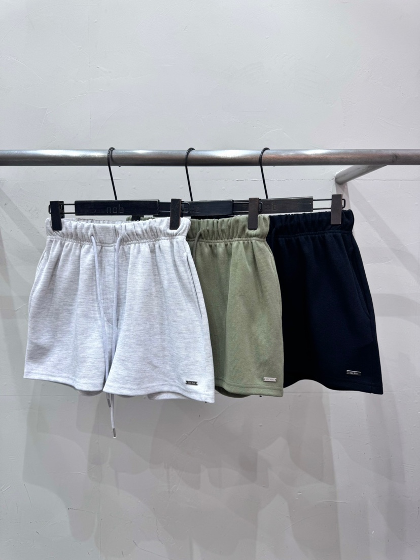 NOB直郵韓國代購㊣女裝新款推薦熱賣休閑時尚人氣25春夏短褲AMOEBA短褲