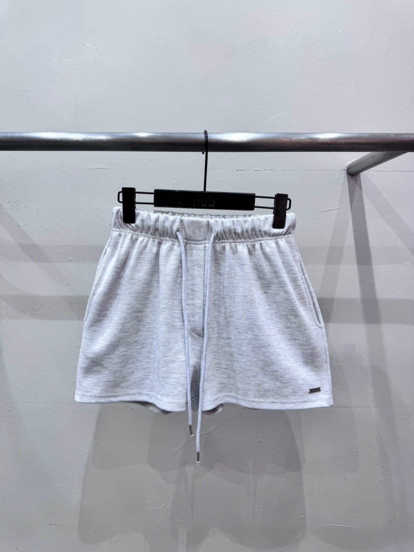 NOB直郵韓國代購㊣女裝新款推薦熱賣休閑時尚人氣25春夏短褲AMOEBA短褲圖色1