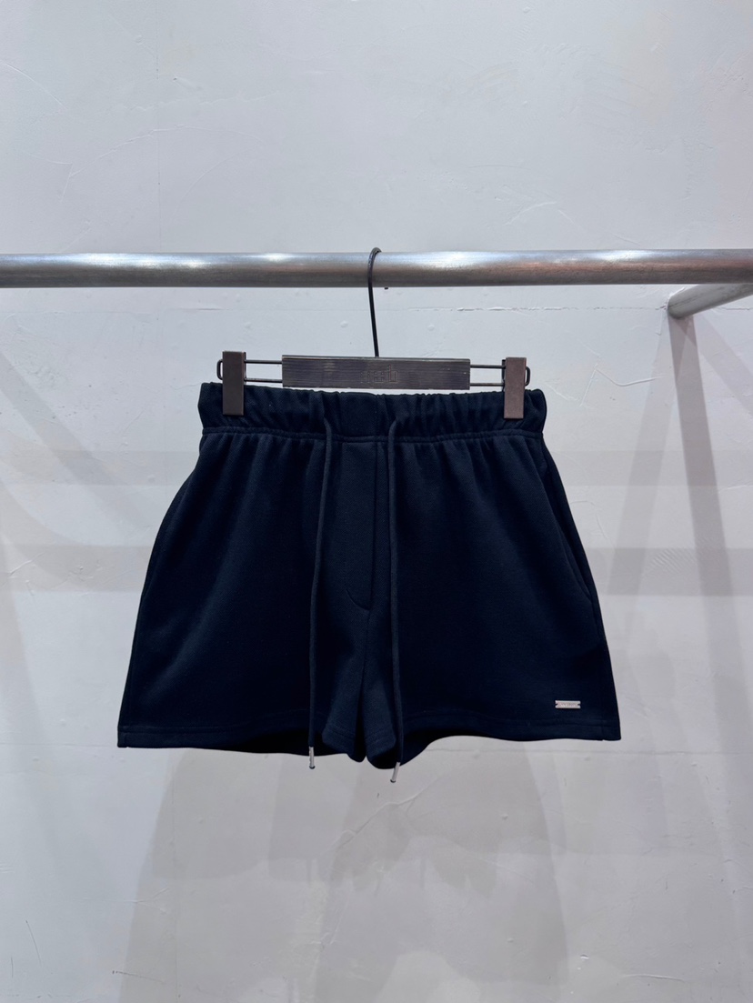 NOB直郵韓國代購㊣女裝新款推薦熱賣休閑時尚人氣25春夏短褲AMOEBA短褲圖色3