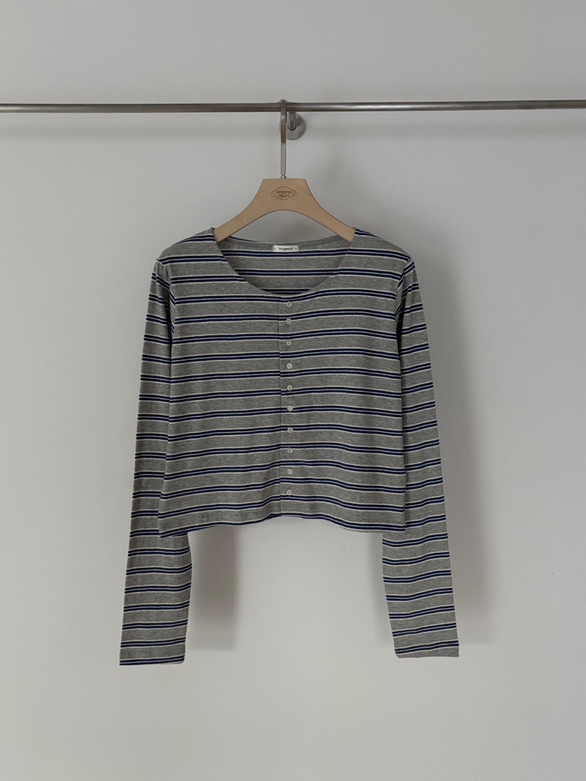 VERGAMOT韓國㊣直郵東大門代購女裝新品熱賣休閑時尚長袖T恤VERGAMOT長袖T恤圖色2