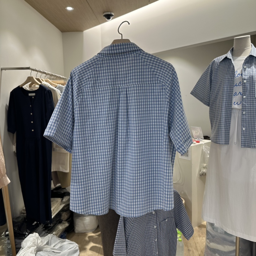 MARANT韓國㊣直郵東大門代購女裝新款熱賣人氣25春夏襯衫蕾絲衫MARANT襯衫/蕾絲衫