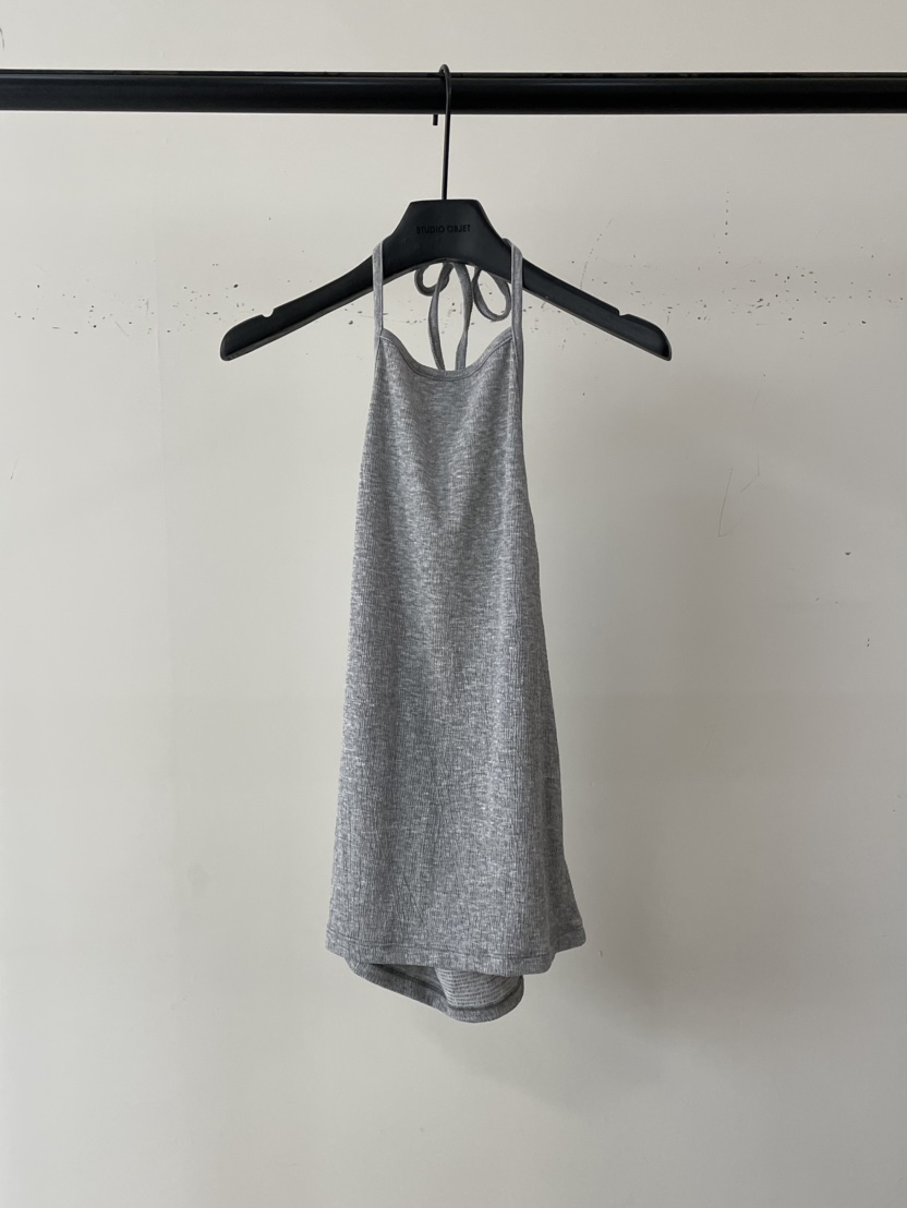 OBJET韓國㊣直郵東大門代購女裝新品25春夏時尚推薦吊帶背心love us u/OBJET吊帶/背心