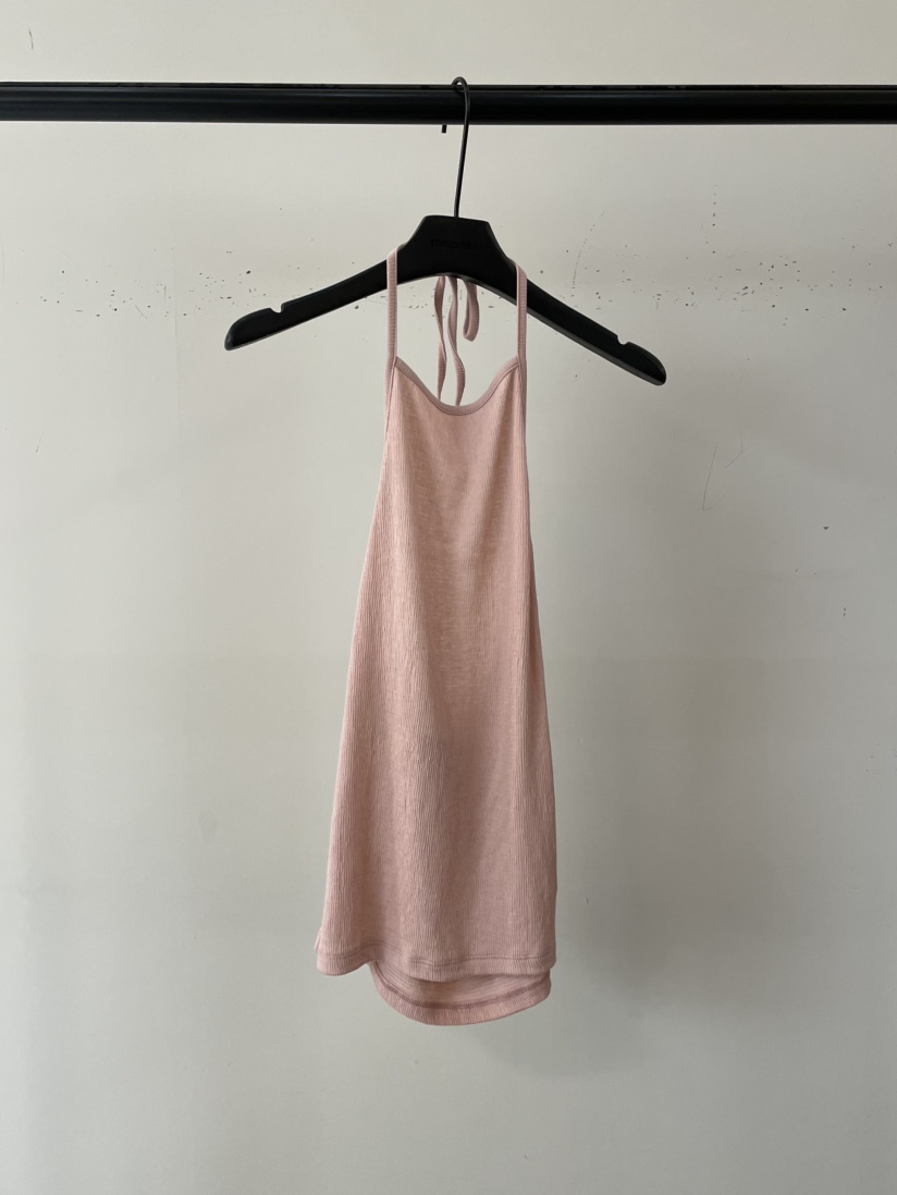 OBJET韓國㊣直郵東大門代購女裝新品25春夏時尚推薦吊帶背心love us u/OBJET吊帶/背心圖色4