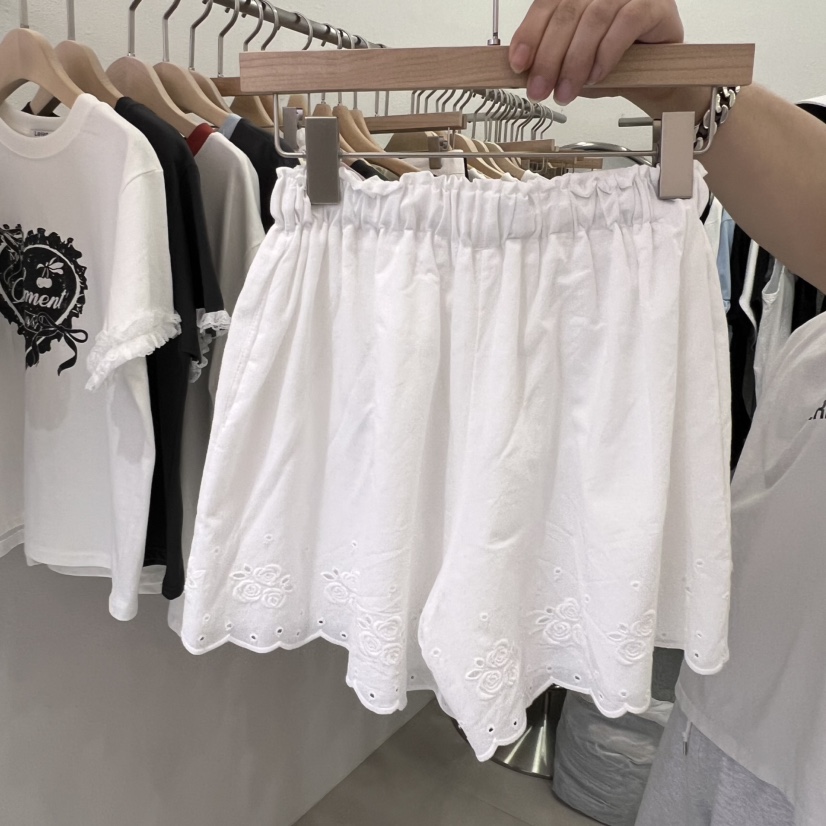 LELEN韓國㊣直郵東大門代購女裝新品推薦25春夏人氣熱賣短裙LELEN短裙