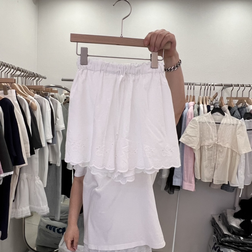 LELEN韓國㊣直郵東大門代購女裝新品推薦25春夏人氣熱賣短裙LELEN短裙
