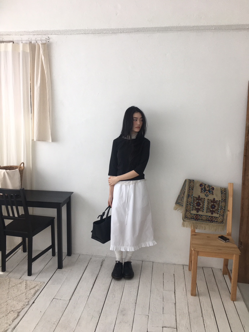 ORDINARYA韓國直郵㊣東大門實拍女裝新款時尚推薦半身裙中短裙ORDINARYA半身裙/中短裙