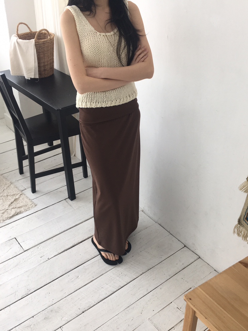 ORDINARYA直郵韓國代購㊣女裝新款熱賣25春夏休閑時尚推薦長裙ORDINARYA長裙