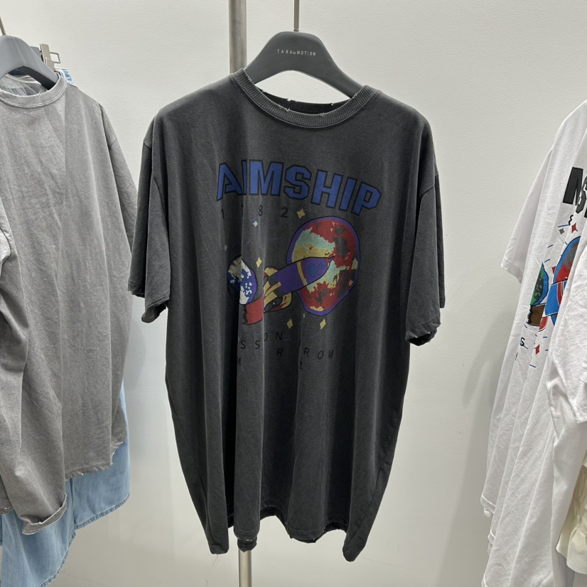 TARABY MOTION韓國直郵㊣東大門實拍女裝新款休閑25春夏T恤TARABY MOTIONT恤圖色3