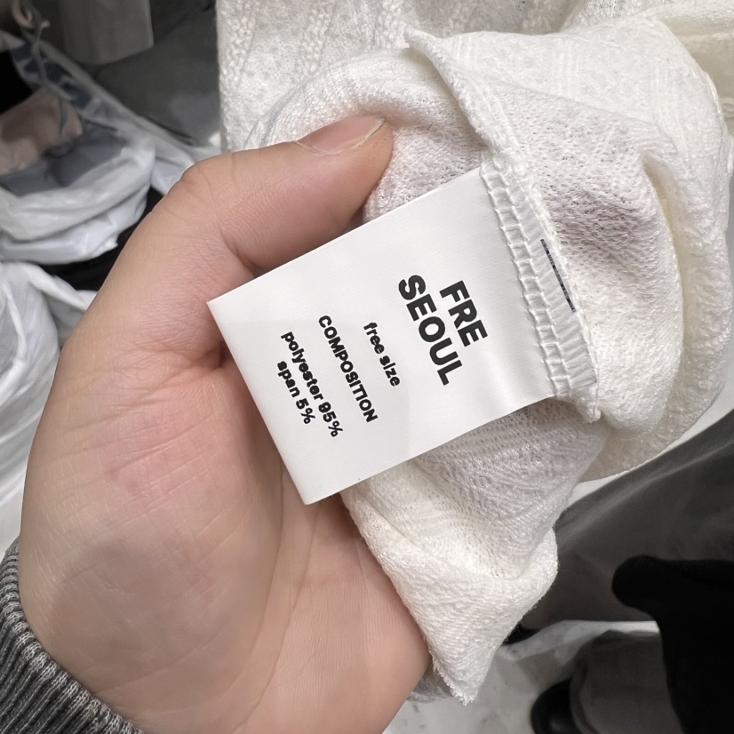 FRE韓國㊣直郵東大門代購女裝新品熱賣25春夏推薦休閑吊帶背心FRE吊帶/背心