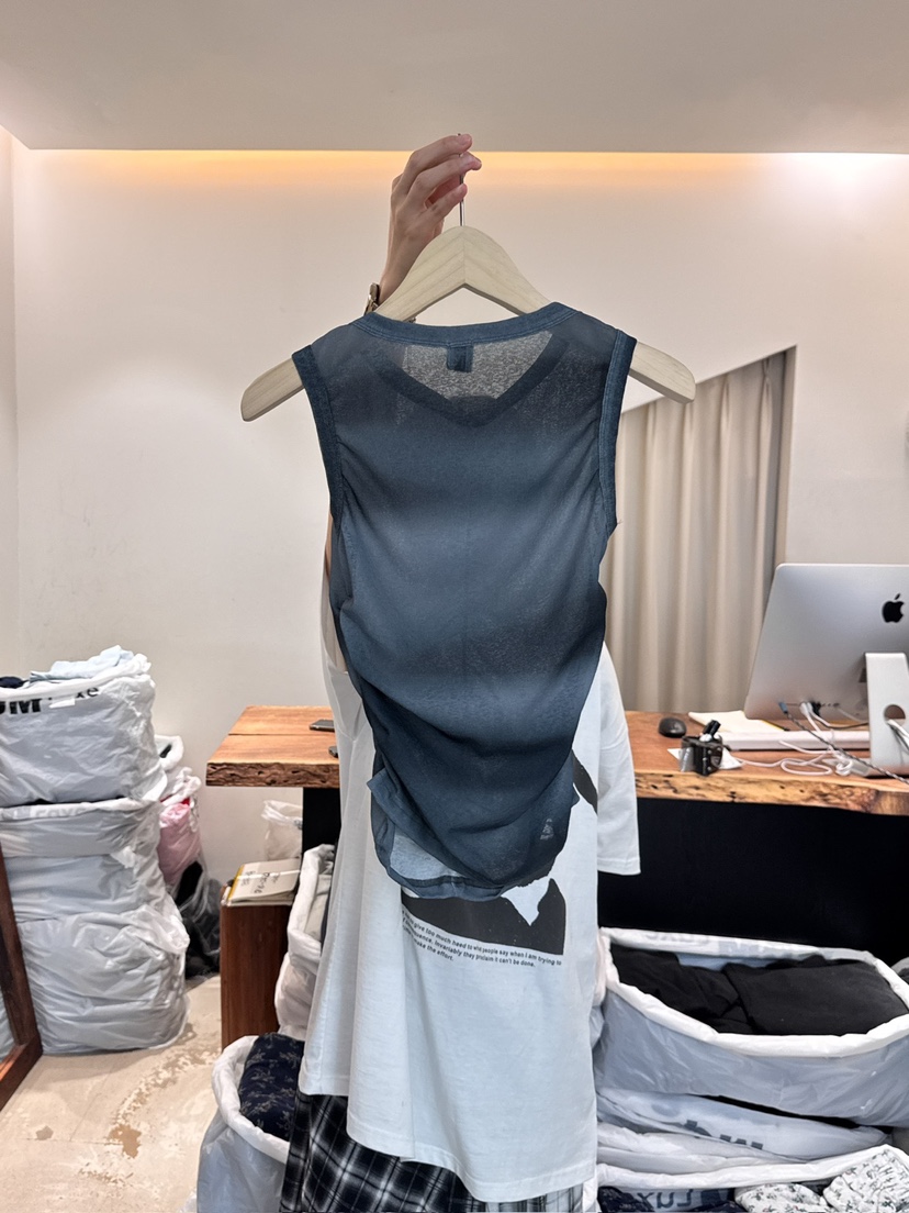 FRIC韓國直郵㊣女裝新品熱賣休閑人氣時尚推薦25春夏吊帶背心FRIC吊帶/背心