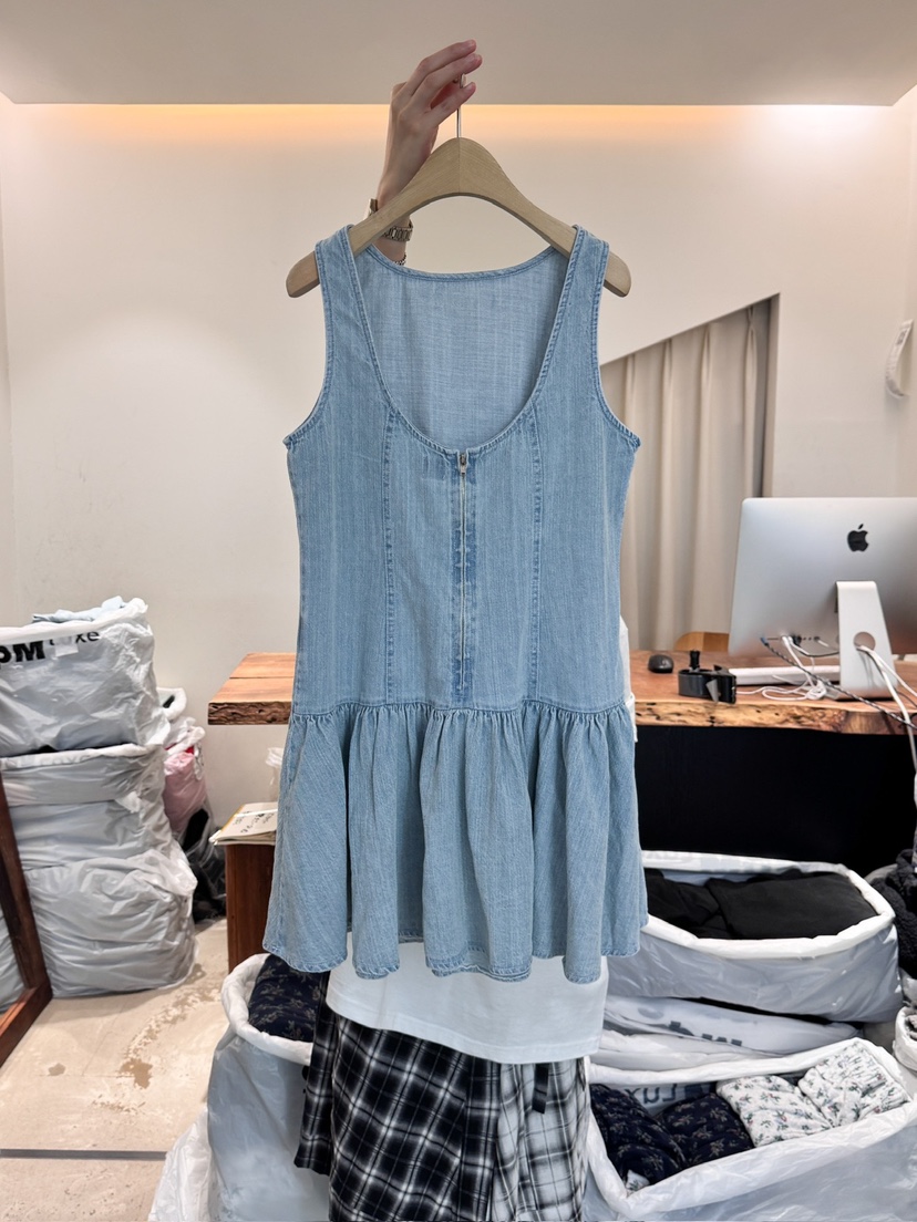 FRIC直郵韓國代購㊣女裝新品人氣時尚熱賣休閑25春夏連衣裙FRIC連衣裙