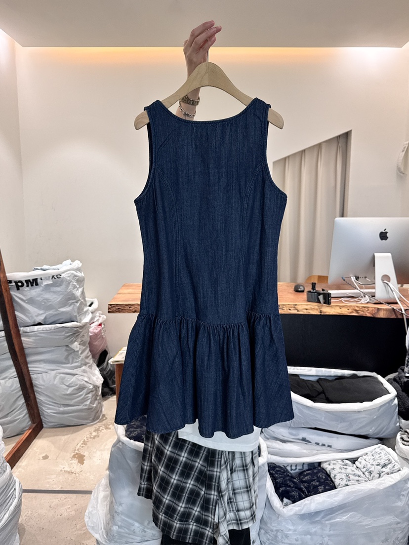 FRIC直郵韓國代購㊣女裝新品人氣時尚熱賣休閑25春夏連衣裙FRIC連衣裙圖色2