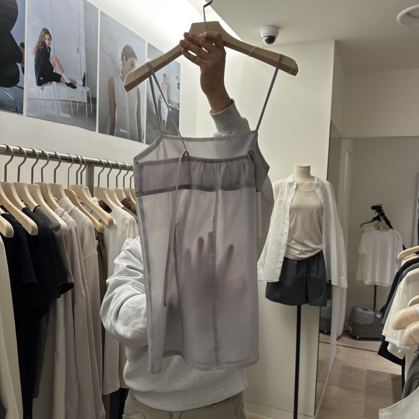 HAUTTE-P韓國直郵㊣女裝新品25春夏熱賣人氣推薦休閑吊帶背心HAUTTE吊帶/背心
