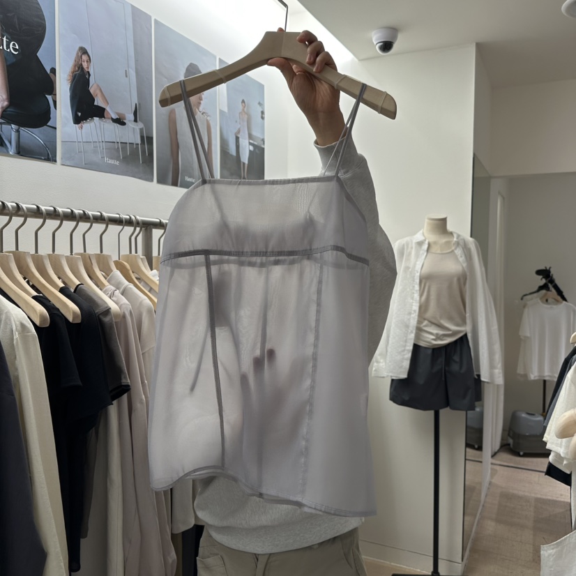 HAUTTE-P韓國直郵㊣女裝新品25春夏熱賣人氣推薦休閑吊帶背心HAUTTE吊帶/背心