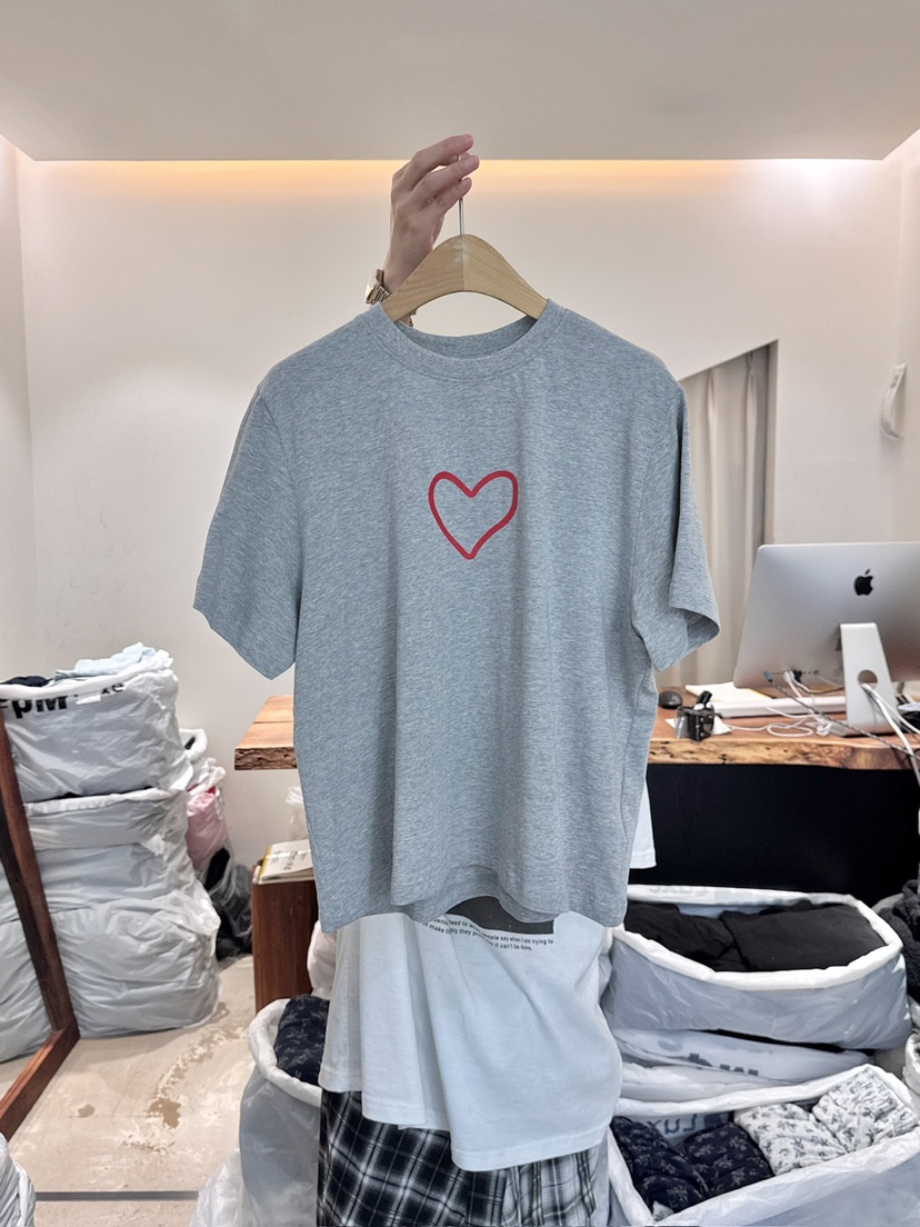 FRIC直郵韓國代購㊣女裝新品人氣25春夏熱賣時尚推薦休閑T恤FRICT恤圖色2