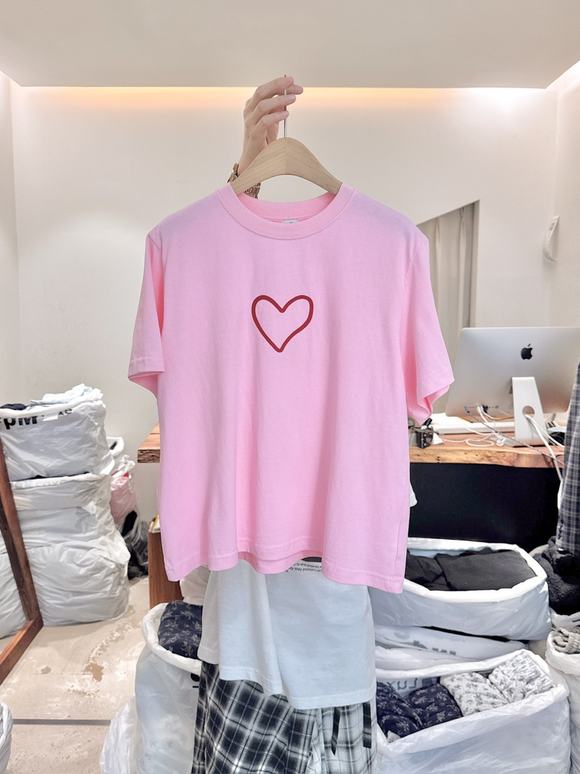 FRIC直郵韓國代購㊣女裝新品人氣25春夏熱賣時尚推薦休閑T恤FRICT恤圖色3