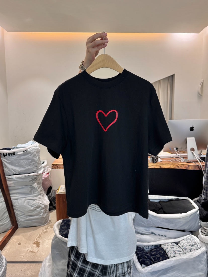 FRIC直郵韓國代購㊣女裝新品人氣25春夏熱賣時尚推薦休閑T恤FRICT恤圖色4