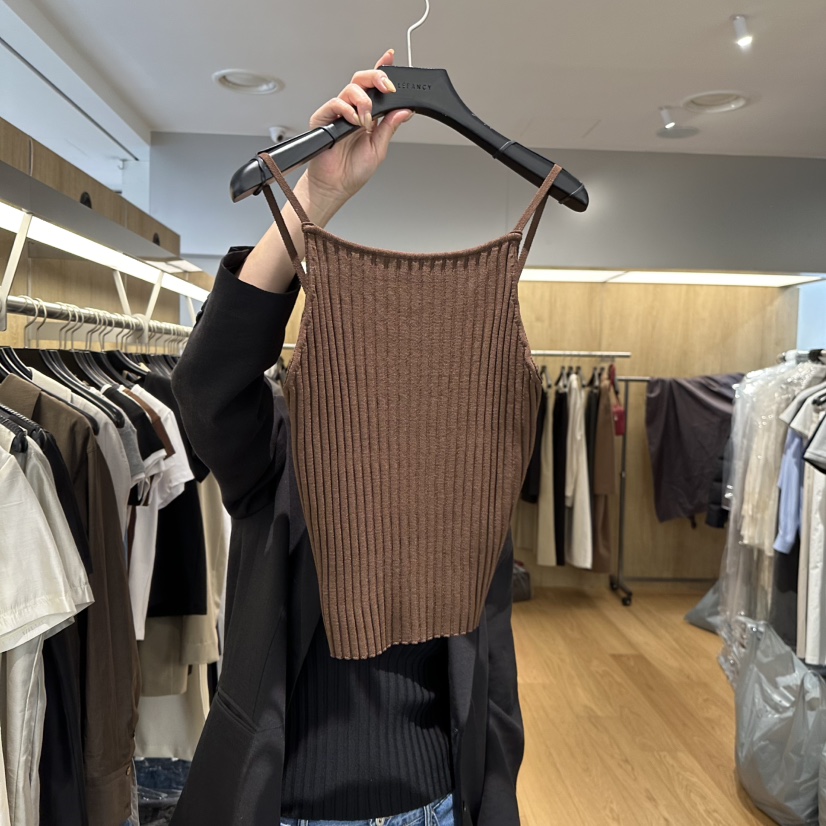 LEFANCY韓國㊣直郵東大門代購女裝新款人氣熱賣25春夏吊帶背心LEFANCY吊帶/背心圖色3