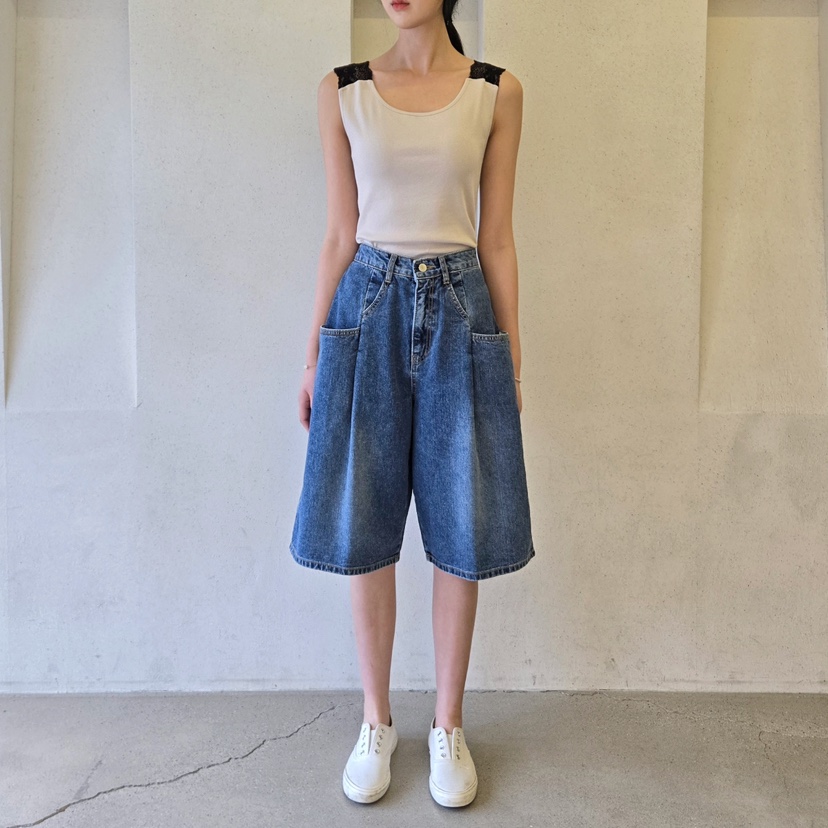 LA BLOOM韓國㊣直郵東大門代購女裝新款休閑人氣推薦熱賣短褲La Bloom短褲