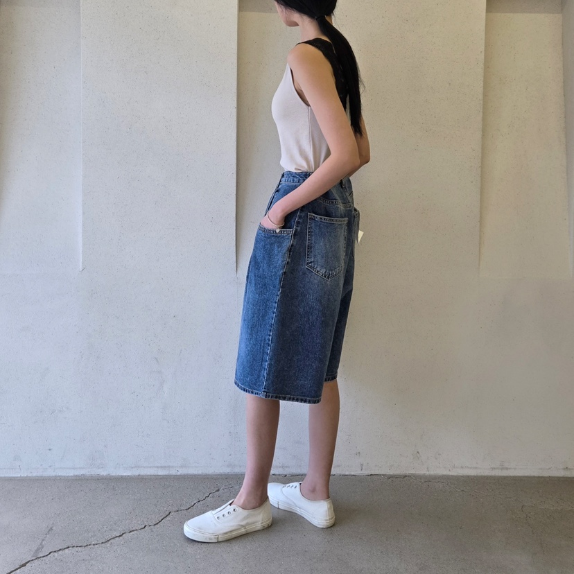 LA BLOOM韓國㊣直郵東大門代購女裝新款休閑人氣推薦熱賣短褲La Bloom短褲