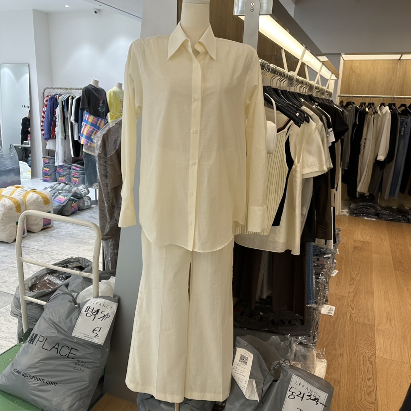 LEFANCY韓國㊣直郵東大門代購女裝新品推薦熱賣時尚25春夏套裝LEFANCY套裝