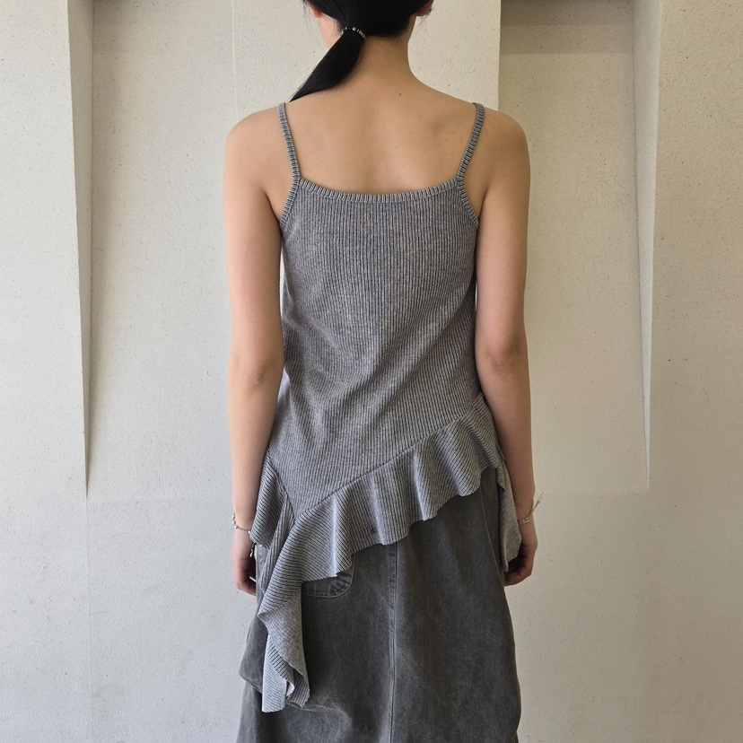LA BLOOM直郵韓國代購㊣女裝新款人氣熱賣25春夏時尚吊帶背心La Bloom吊帶/背心