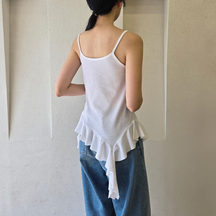LA BLOOM直郵韓國代購㊣女裝新款人氣熱賣25春夏時尚吊帶背心La Bloom吊帶/背心