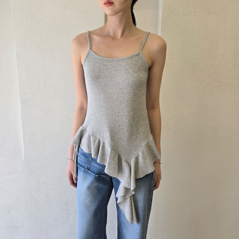 LA BLOOM直郵韓國代購㊣女裝新款人氣熱賣25春夏時尚吊帶背心La Bloom吊帶/背心