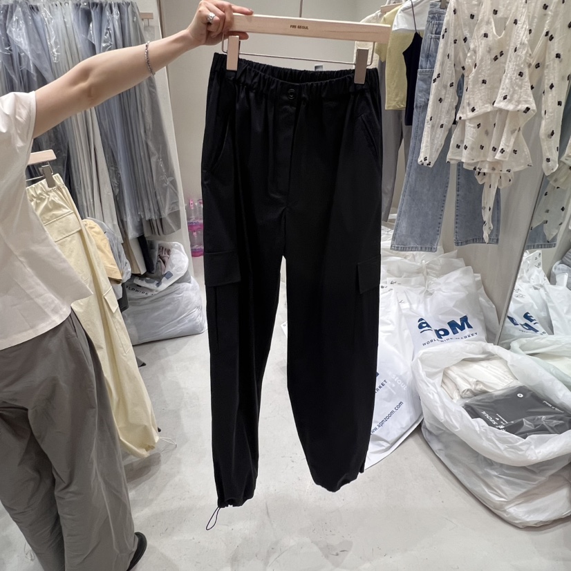 FRE直郵韓國代購㊣女裝新款休閑推薦時尚人氣熱賣25春夏休閑褲FRE休閑褲圖色3