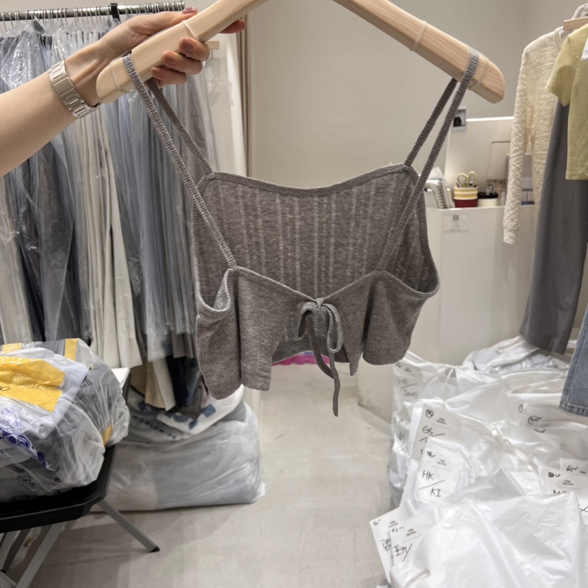 FRE韓國㊣直郵東大門代購女裝新款熱賣吊帶背心不含內搭緊身FRE吊帶/背心