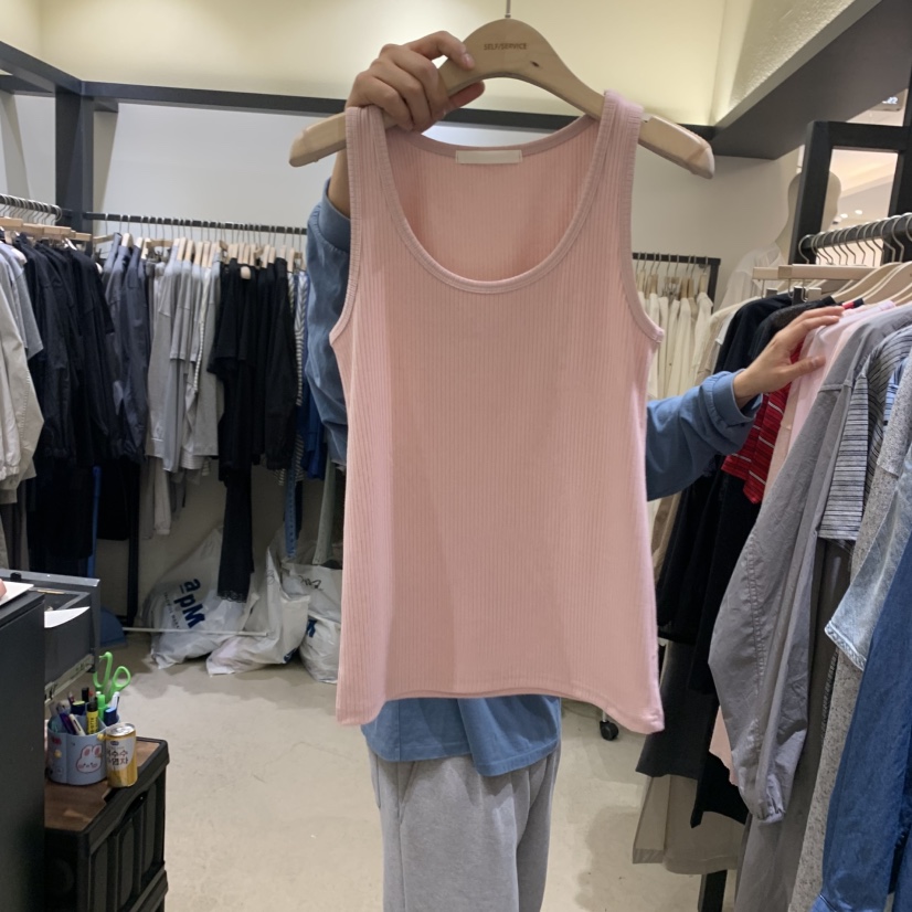 SELF SERVICE韓國直郵㊣東大門實拍女裝新款熱賣25春夏吊帶背心SELF SERVICE吊帶/背心圖色3