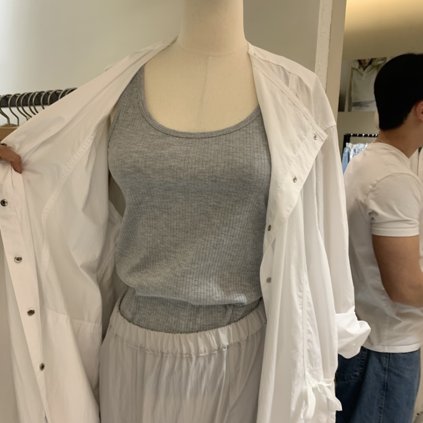 SELF SERVICE韓國直郵㊣東大門實拍女裝新款熱賣25春夏吊帶背心SELF SERVICE吊帶/背心圖色6