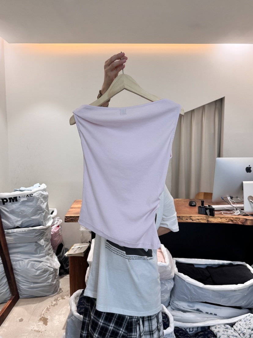 FRIC韓國㊣直郵東大門代購女裝新款25春夏推薦人氣吊帶背心FRIC吊帶/背心